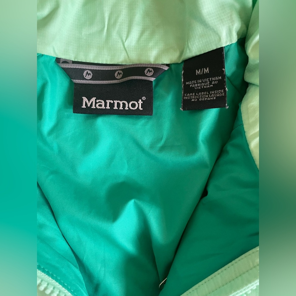 Marmot down puffer - image 8